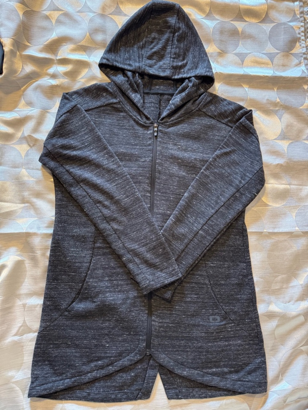 OGIO Charcoal Heather Full-Zip Hoodie